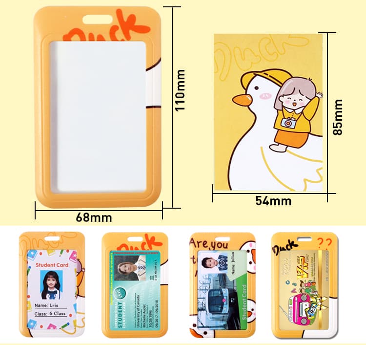 68x110mm Name Badge Holder