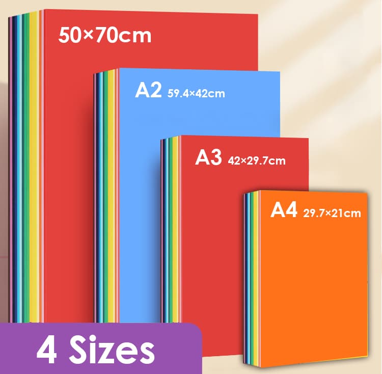 Different Size Bristol Paper Card Different Size Bristol Paper Card