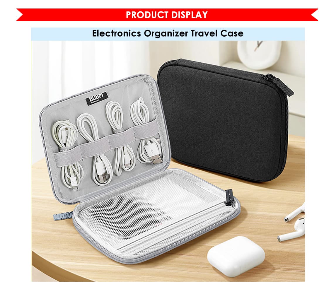 Electronics Organizer Travel Case Electronics Organizer Travel Case