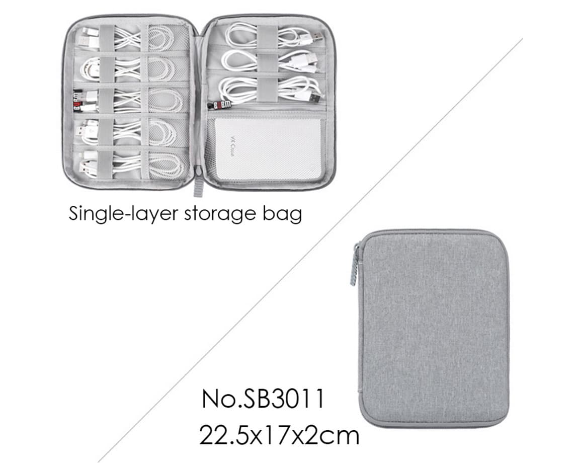 Polyester Organizer Travel Case Polyester Organizer Travel Case