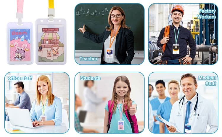 Name Badge Holder for Kids