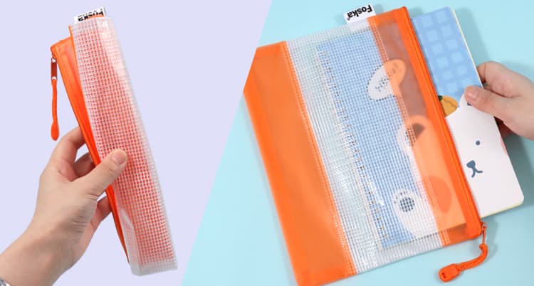 Big Capacity Zipper Bag