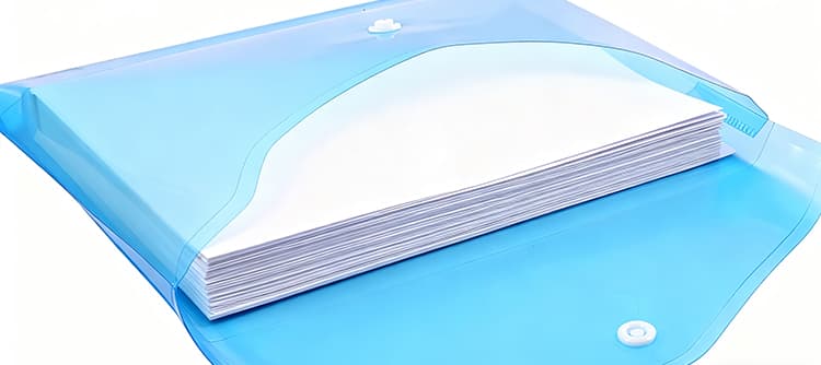 Buckled File Pocket for Students