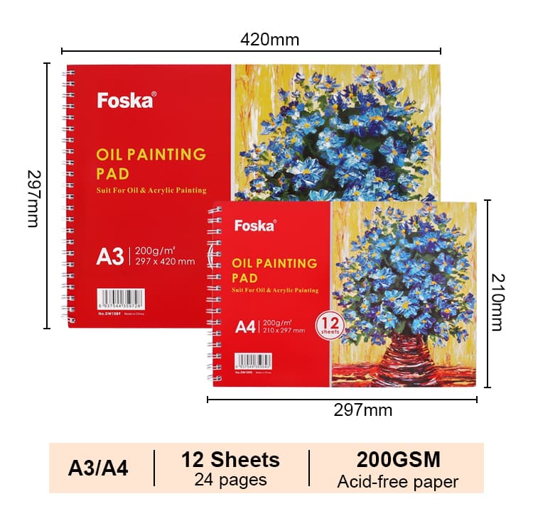 High Quality Oil Painting Pad