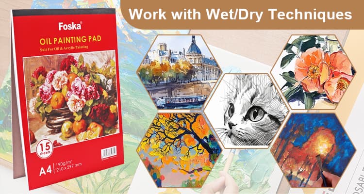 Foska Oil Painting Pad