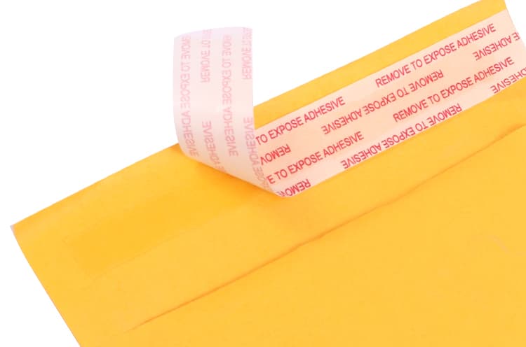 Yellow Kraft Envelope Bag