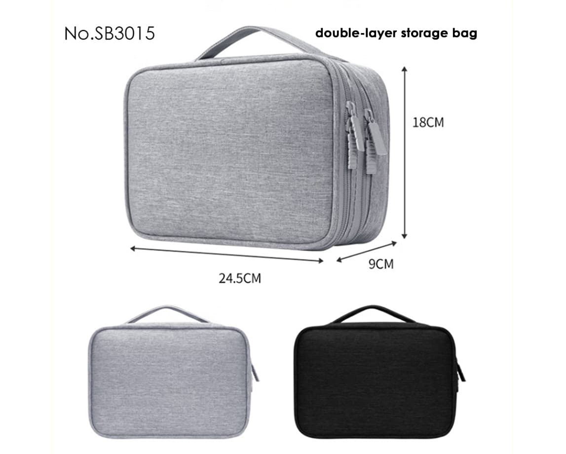 Polyester Organizer Travel Case