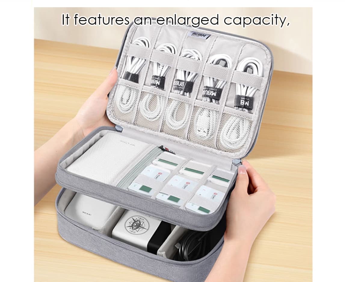 Multipurpose Organizer Travel Case