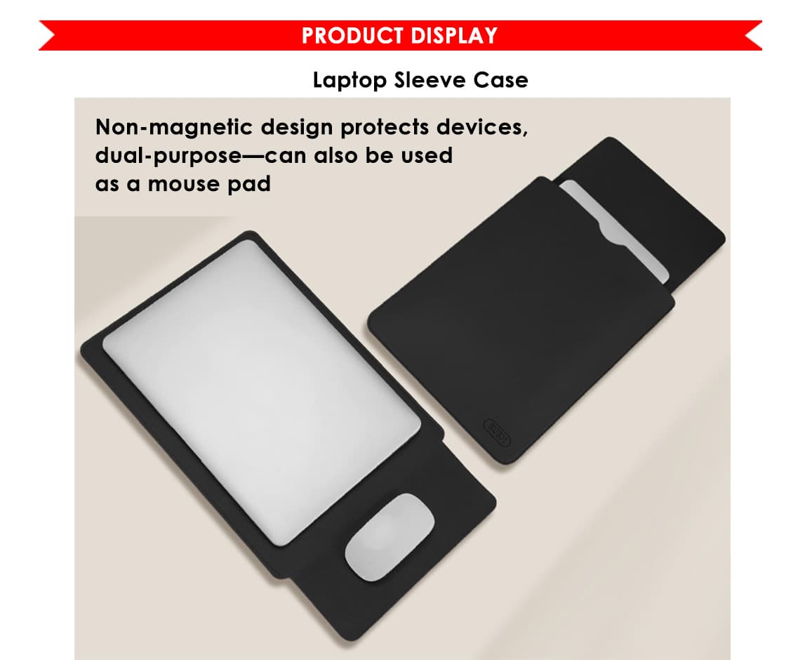 14“ Laptop Sleeve Case 14“ Laptop Sleeve Case