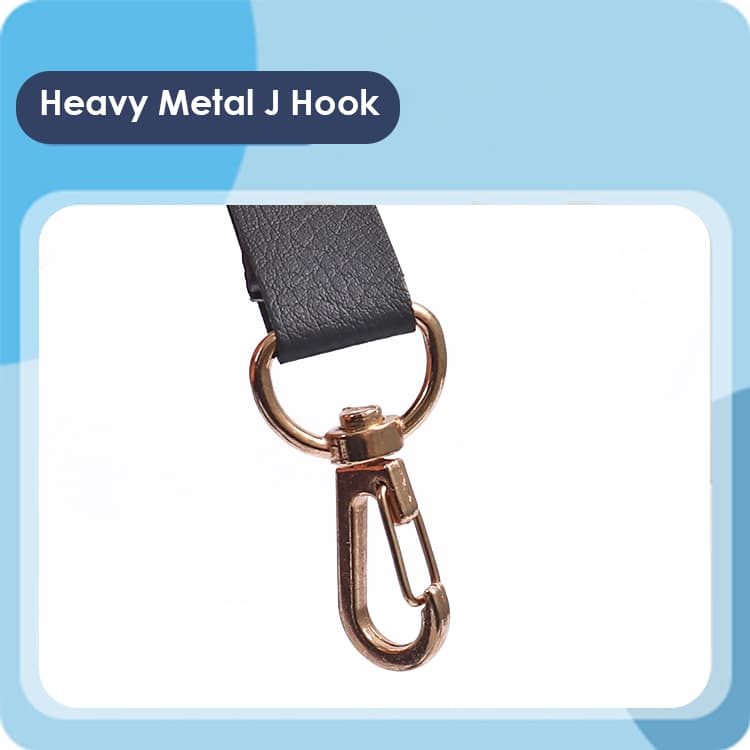 Foska PU Badge Holder