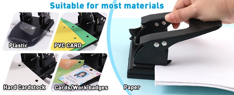2 Hole Paper Punch