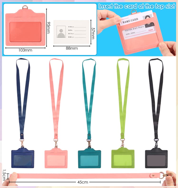 Colorful Badge Holder