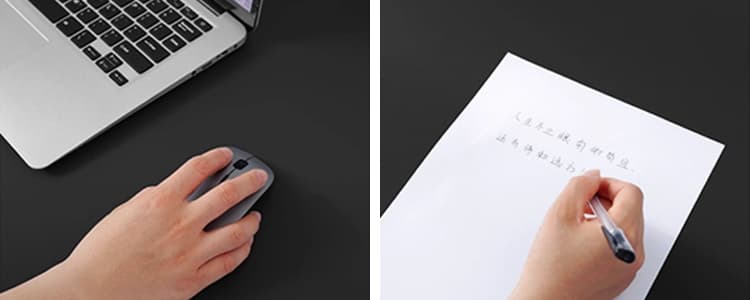 Computer leather Desk Mat