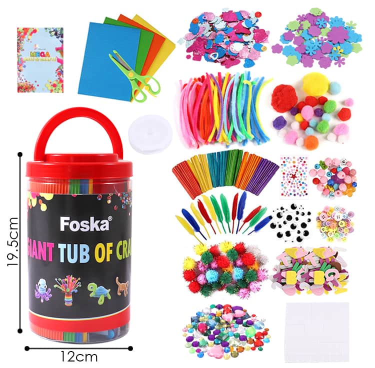 Arts and Crafts set Arts and Crafts set