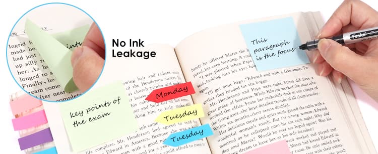 Durable Sticky Notes Set