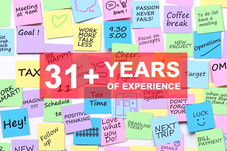 Professional Sticky Notes Set