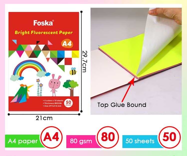 A4 Fluorescent Paper A4 Fluorescent Paper