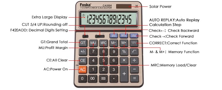 multi function calculator