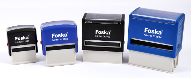 Multiple Colors Self-inking Stamp