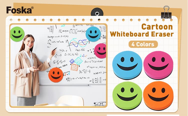 Whiteboard Eraser for School
