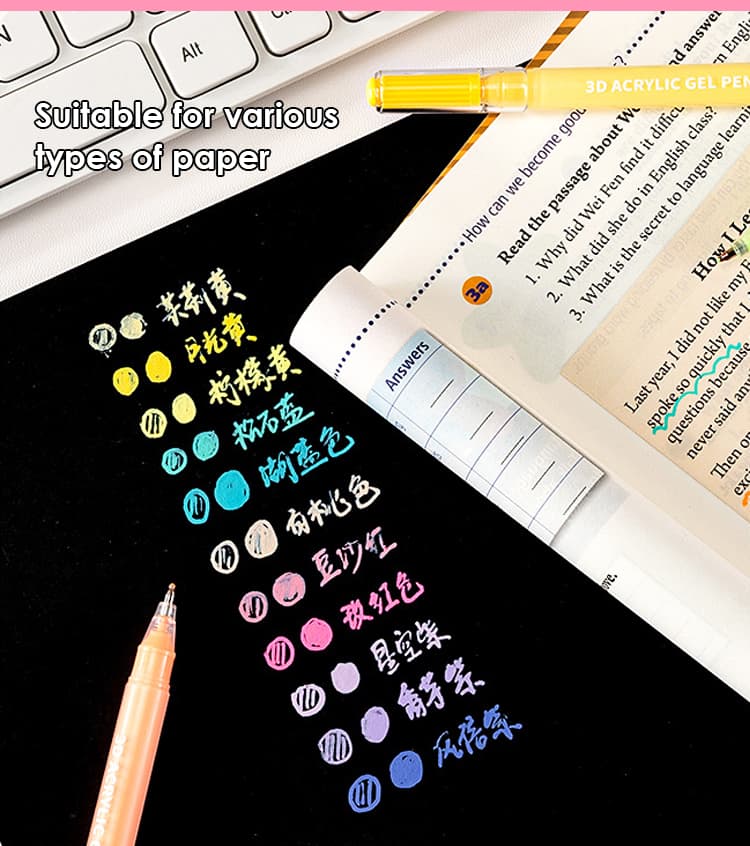 Dual Tip Paint Marker Dual Tip Paint Marker