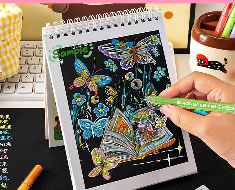 Waterproof Art Marker Set Waterproof Art Marker Set