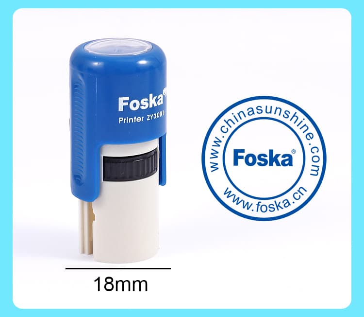 Small Self-inking stamp