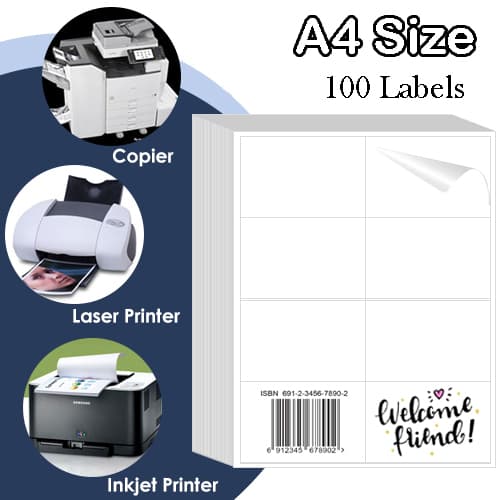 Inkjet Printing Label for Office Inkjet Printing Label for Office