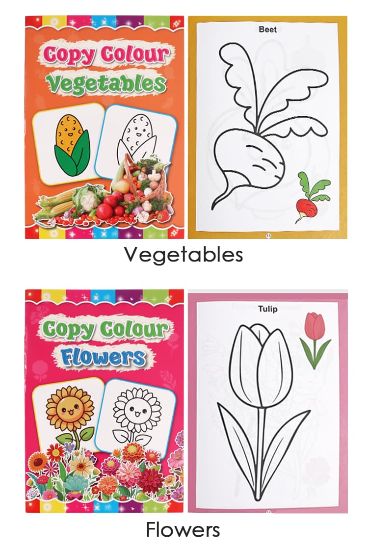 coloring book for Children Painting