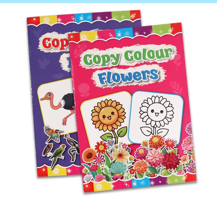 DIY coloring Graffiti book