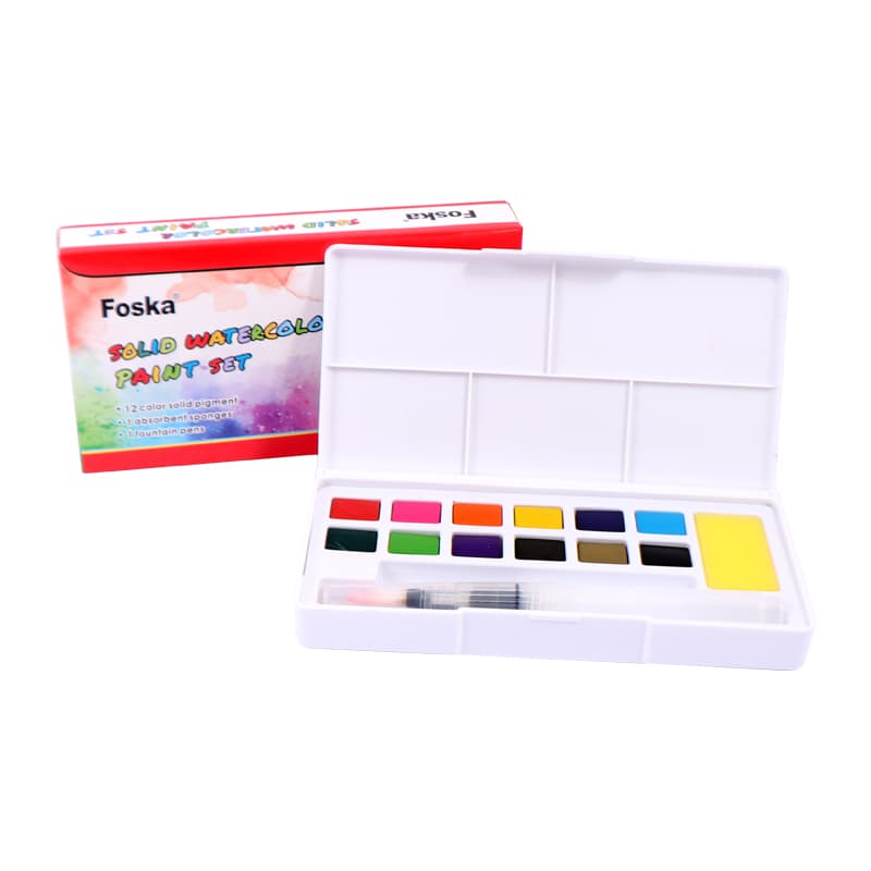 Good Quality Solid Watercolor
