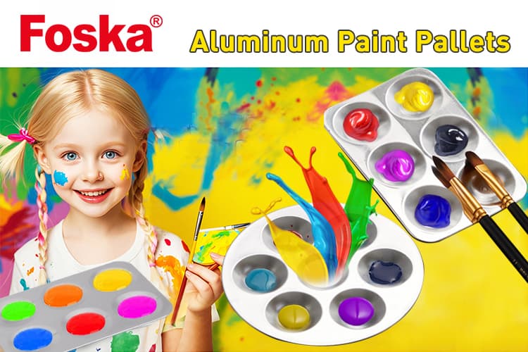 Aluminum Painting Palette