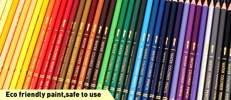 72/120 Counts Water Coloured Pencil