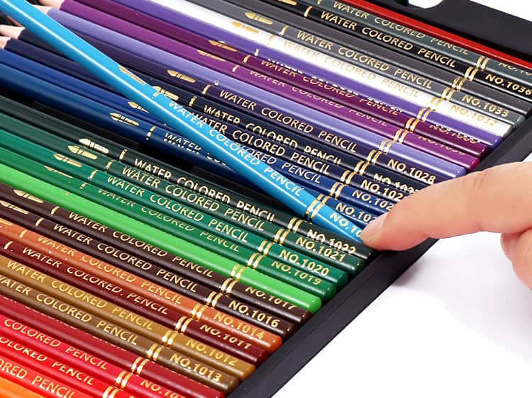 Great Water Coloured Pencil Set