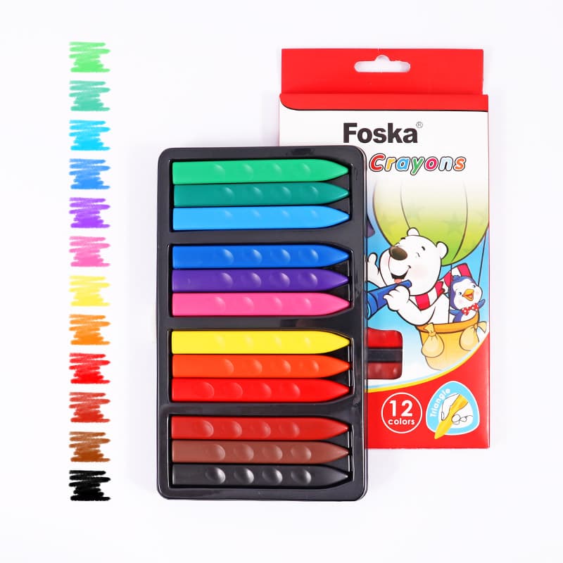 Washable Plastic Crayons