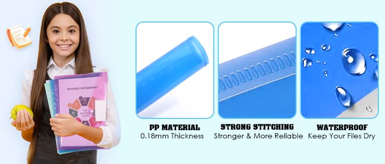 Waterproof File Folder