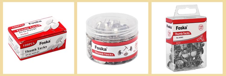 High Quality Nickel Thumbtack High Quality Nickel Thumbtack