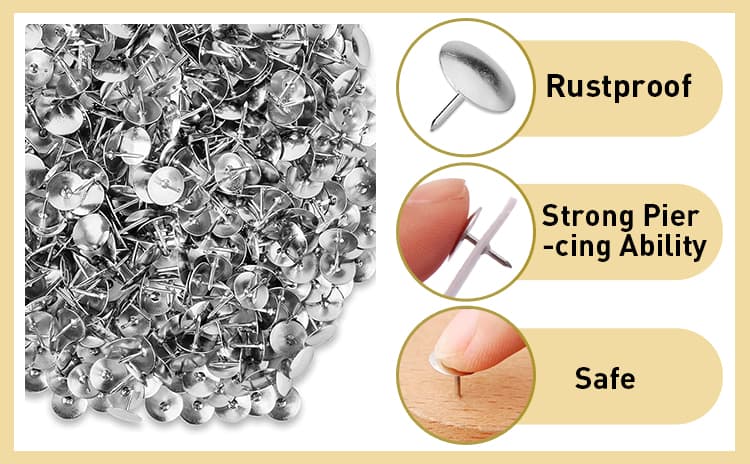 Foska Nickel Thumbtack Foska Nickel Thumbtack