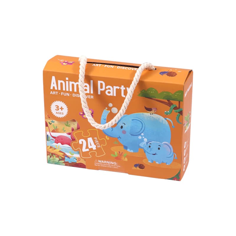 Kids Cartoon Puzzles