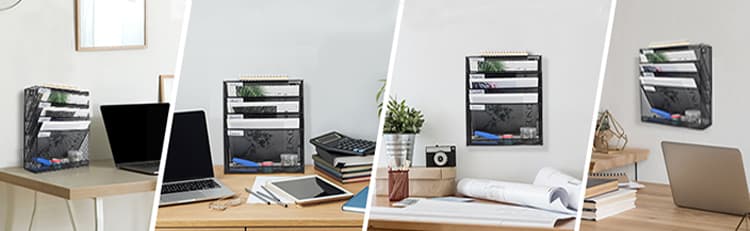 Black Magazine Rack Black Magazine Rack