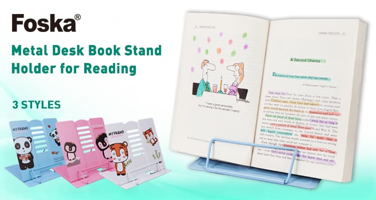 Metal Book Stand