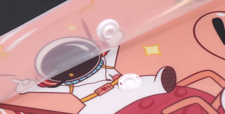 Durable Buckled File Pocket