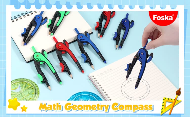 plastic compass divider