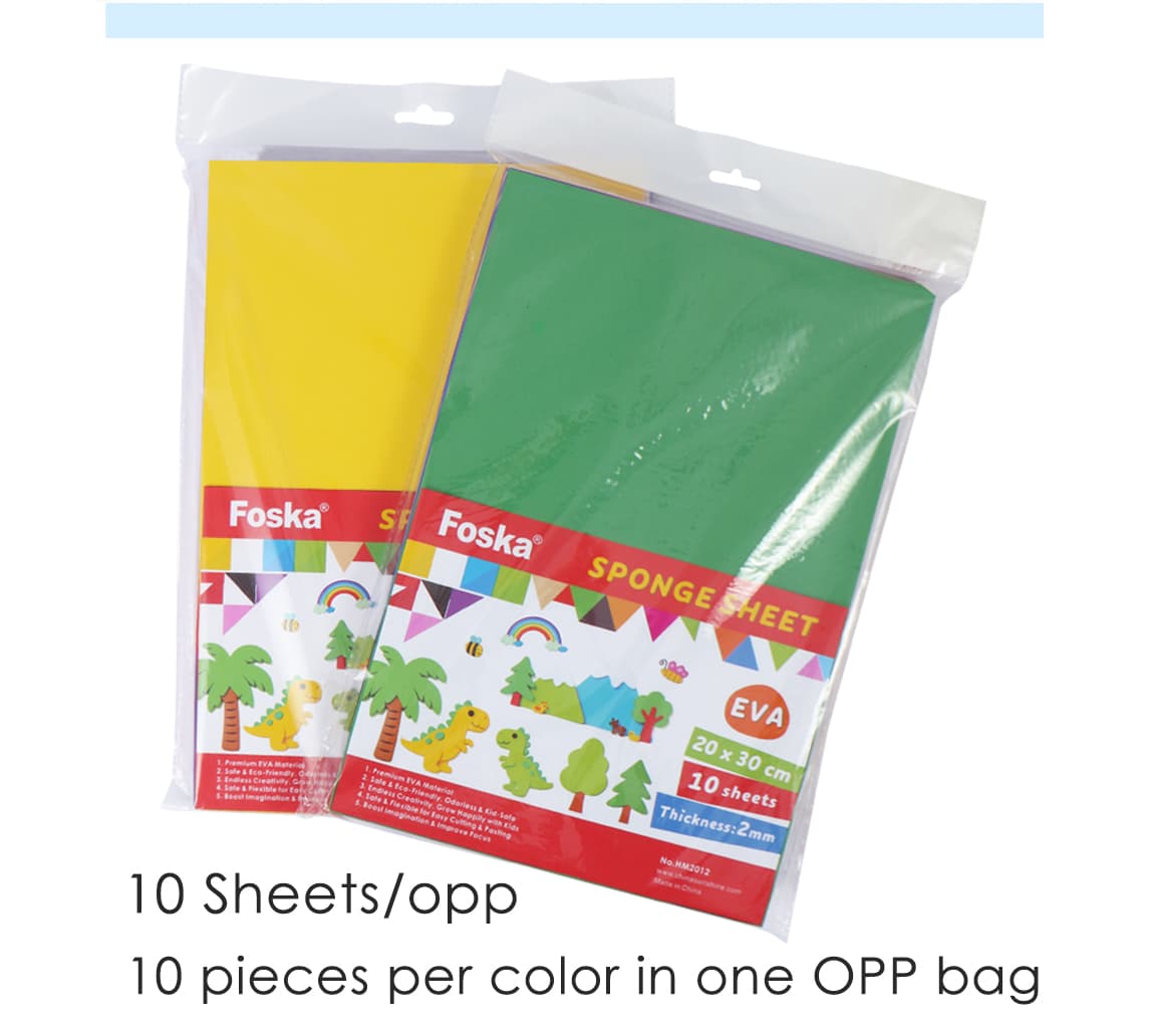 Craft EVA Sponge Sheet