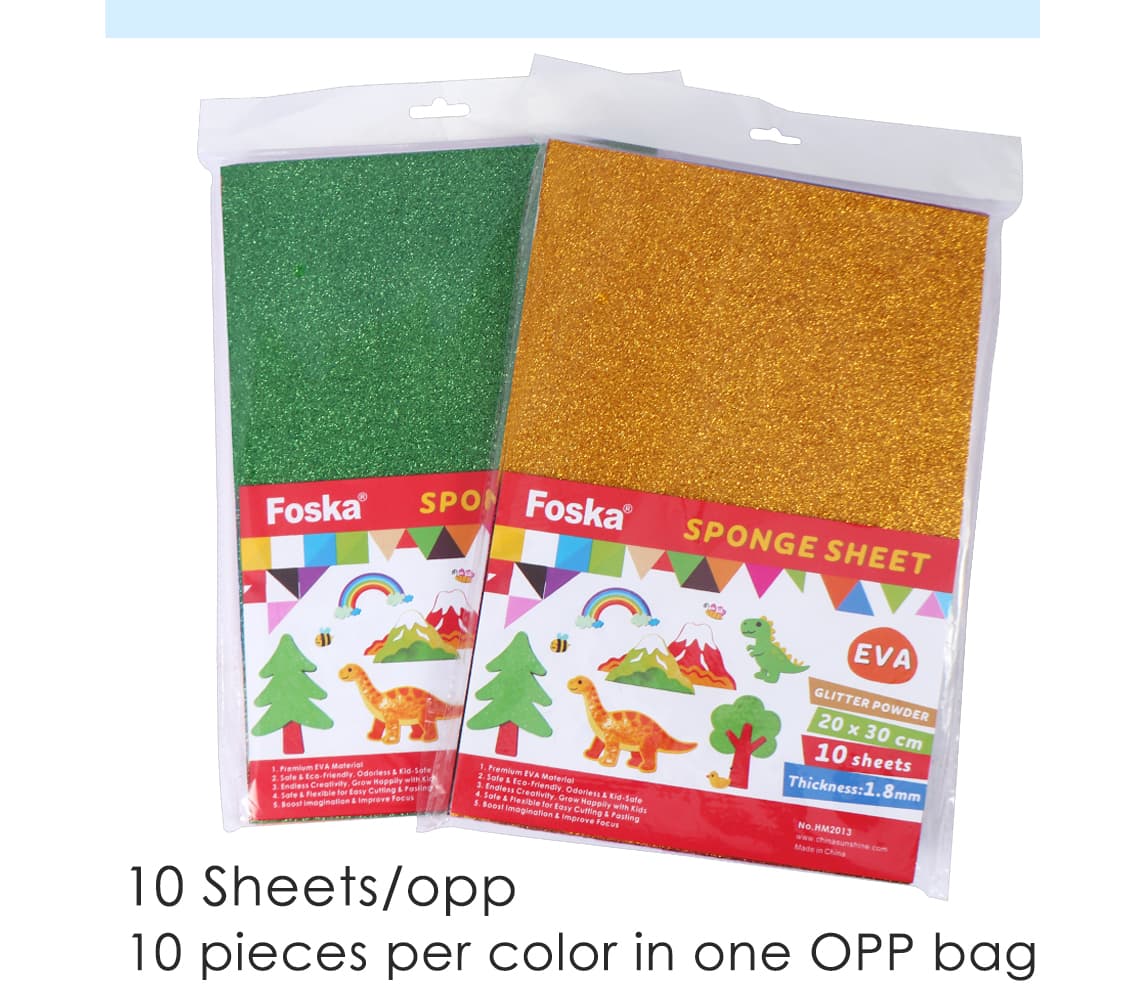 Craft EVA Sponge Sheet