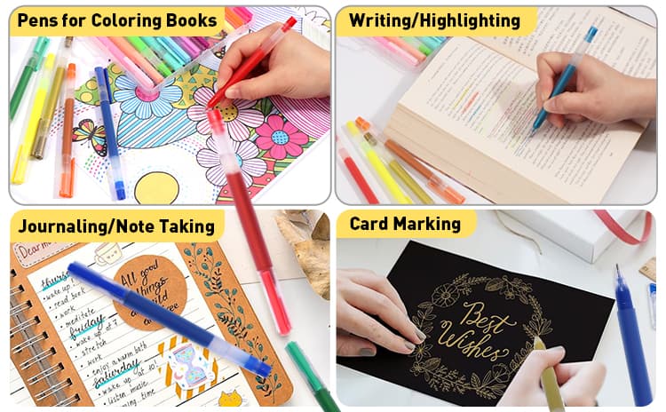 Smooth Writing Gel Pens