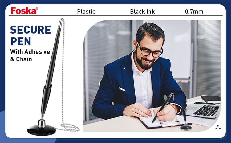 Foska 0.7mm Security Pen