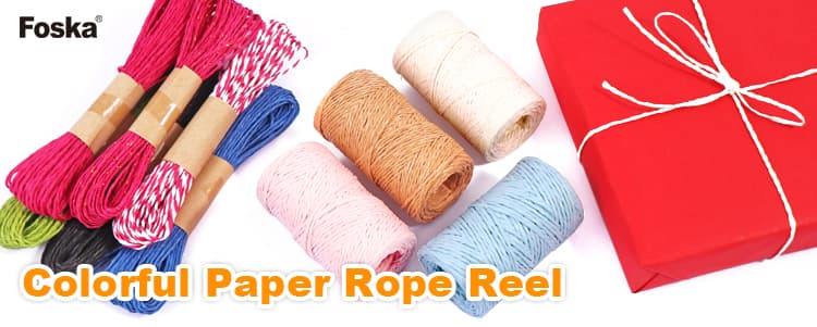 Assorted Colors Twisted Craft String