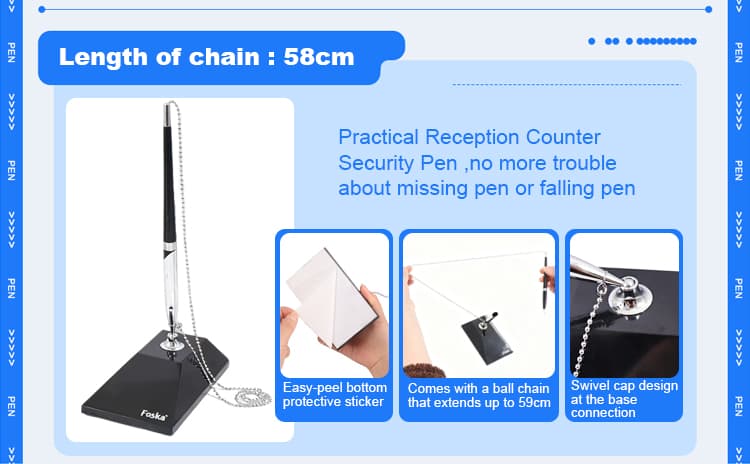 Security Desktop Pens