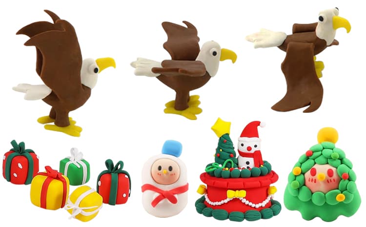Non-toxic Modelling Clay
